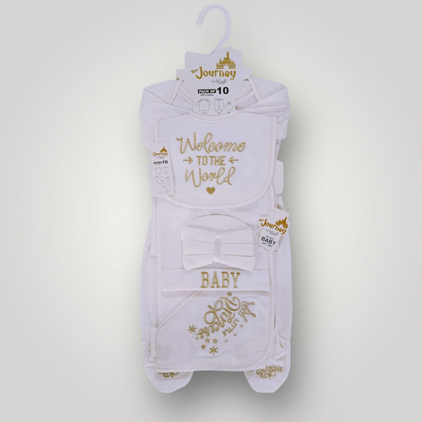 New Born Baby 10 Pcs Starter Set