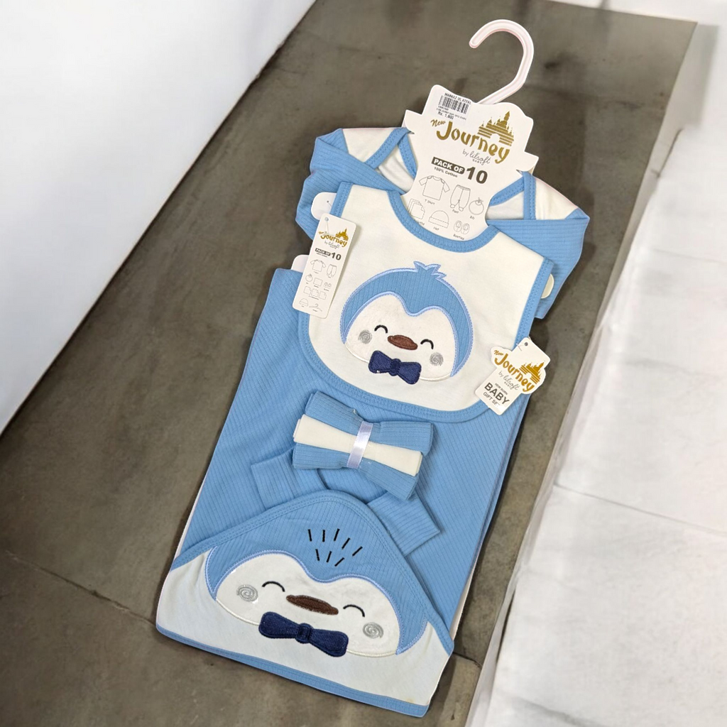Journey Baby 10 Pcs Starter Set