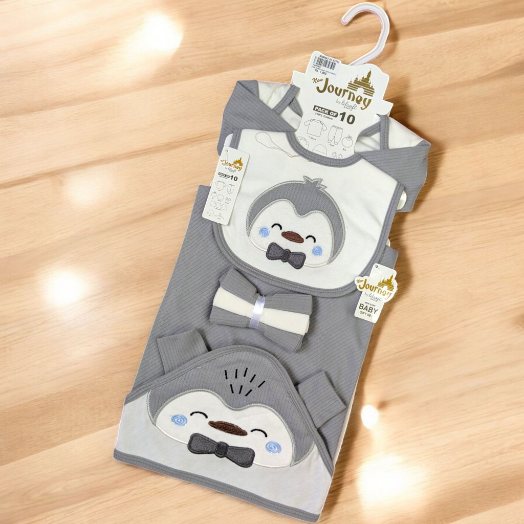 Journey Baby 10 Pcs Starter Set