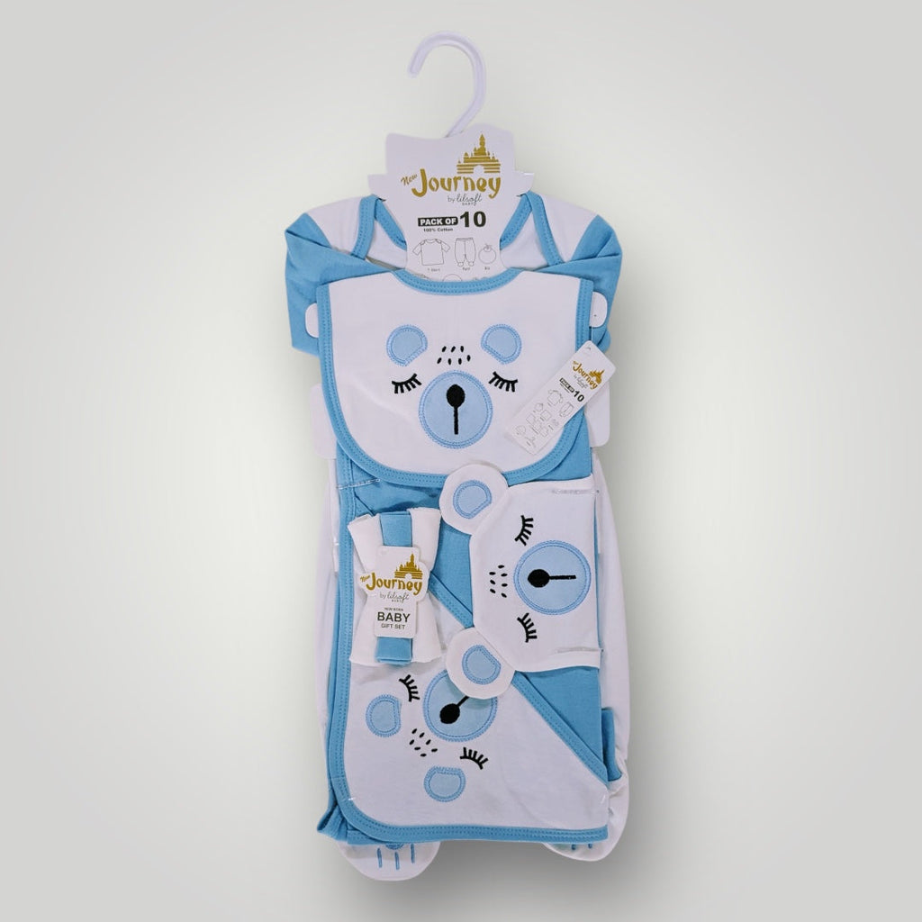 New Born Baby 10 Pcs Starter Set