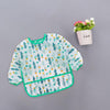 Baby Plastic Full Sleeves Bib