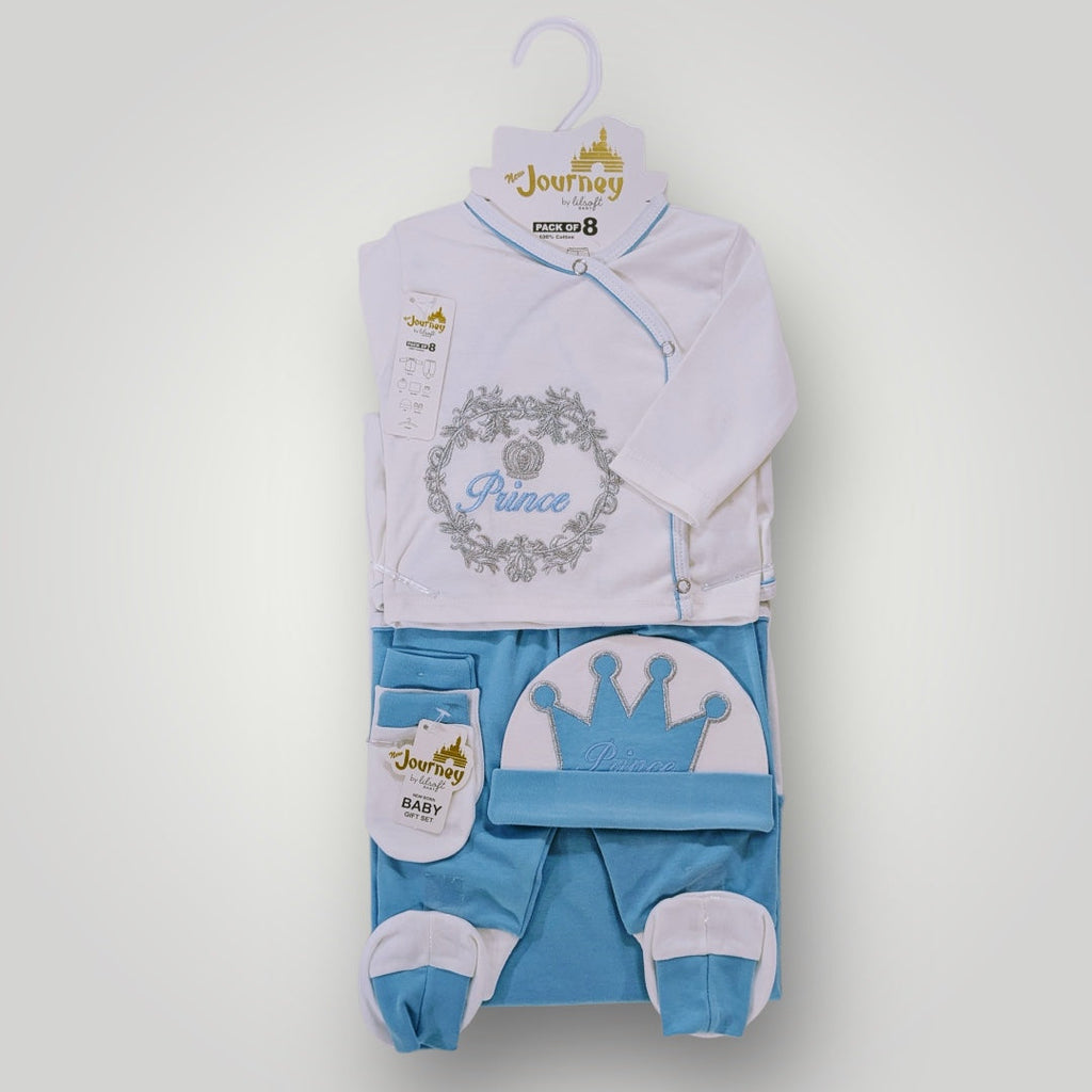 New Born Baby 8 Pcs Starter Set