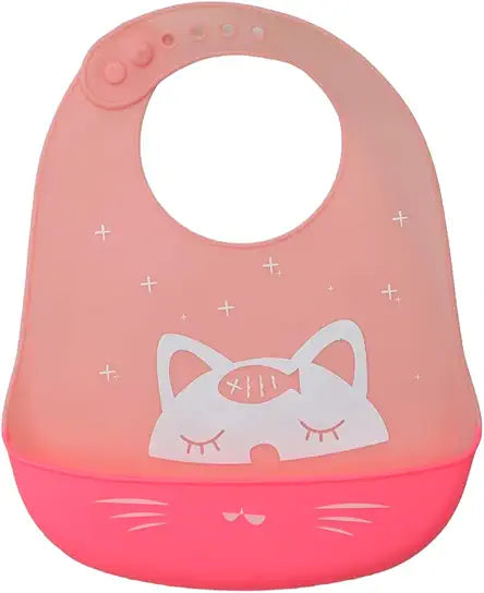 Baby Silicone Bib