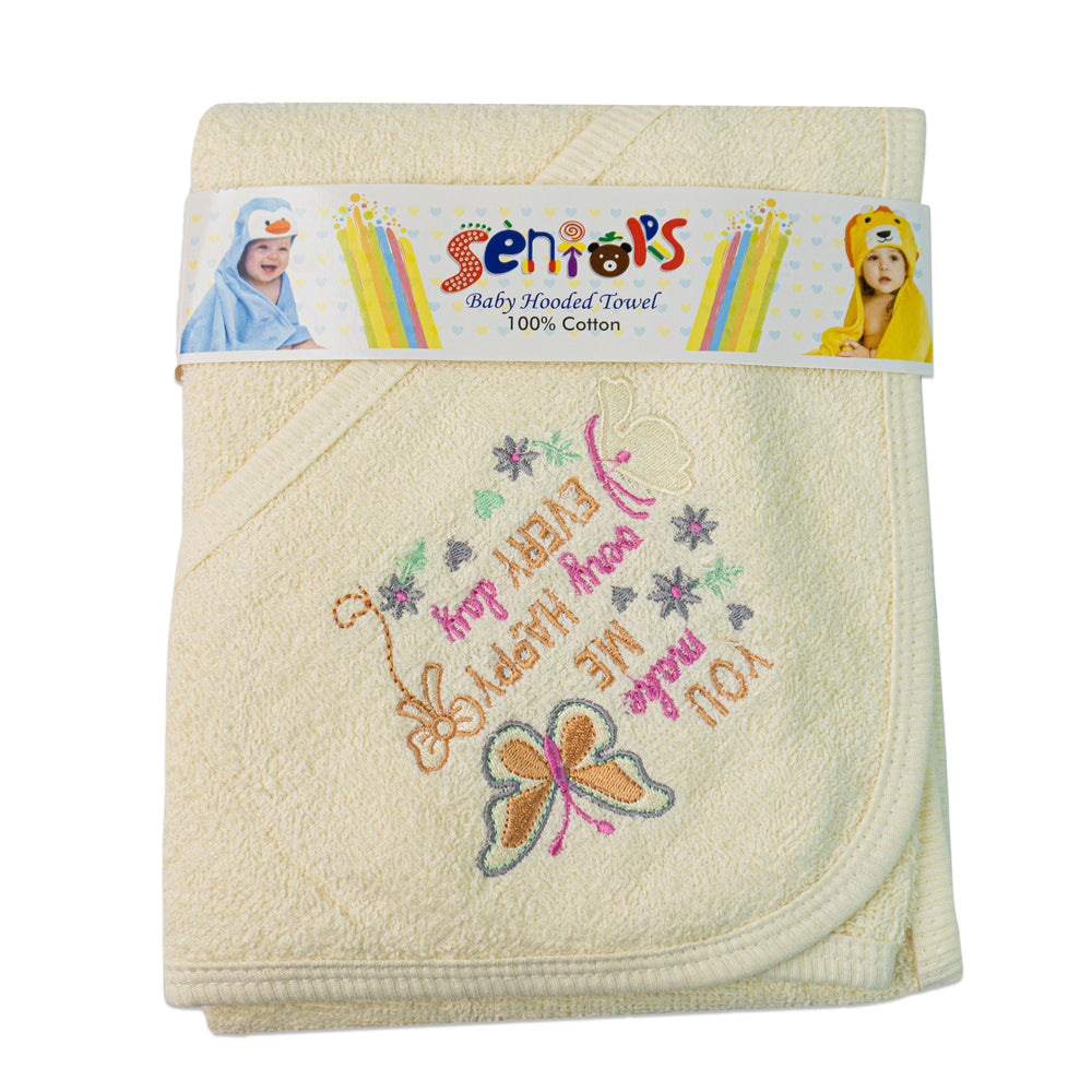 SENIORS BABY BATH TOWEL