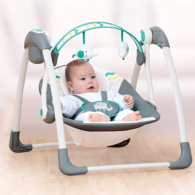 Mastela portable Electric swing