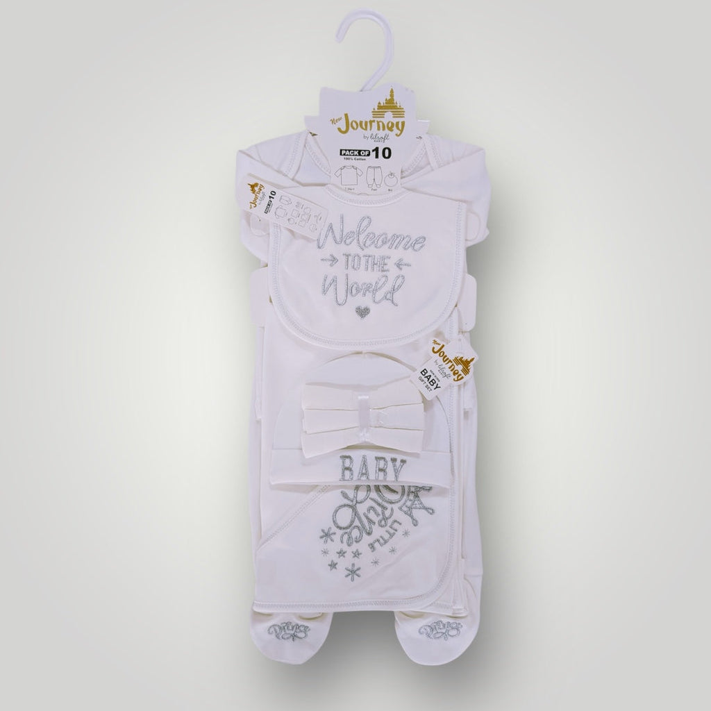 New Born Baby 10 Pcs Starter Set
