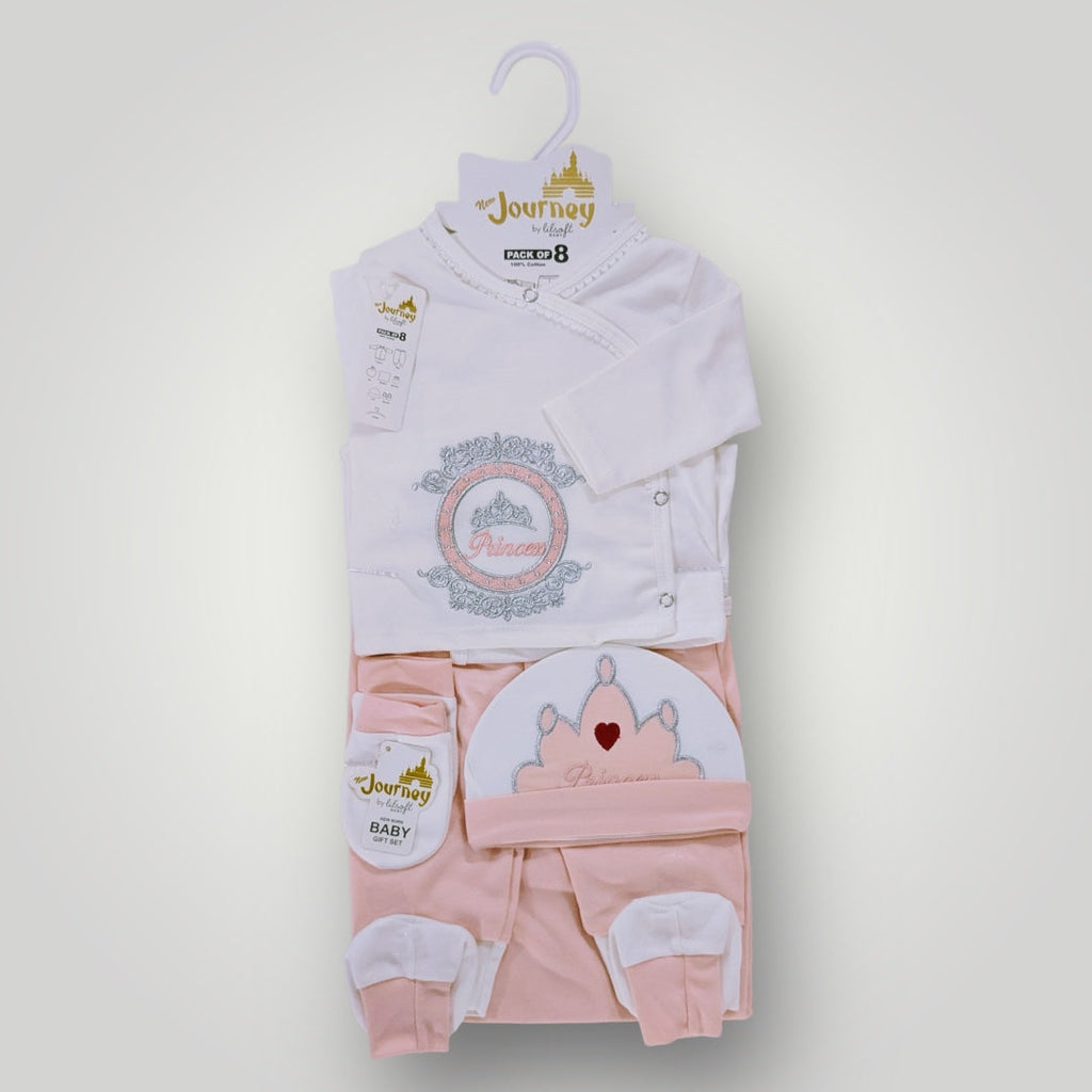 New Born Baby 8 Pcs Starter Set