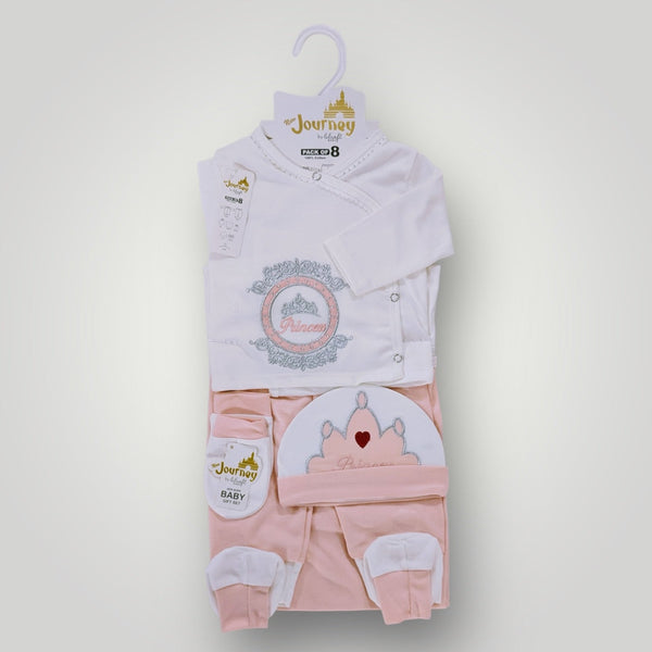 New Born Baby 8 Pcs Starter Set