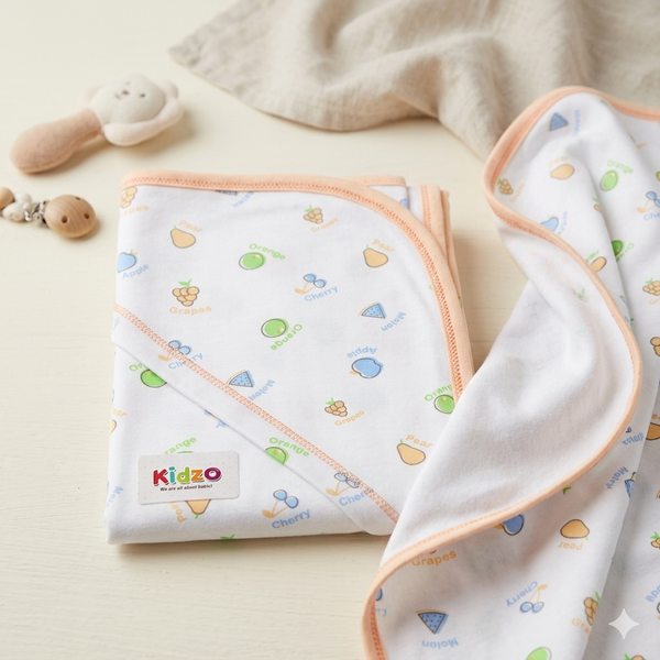 Essential Newborn Wrapping Sheet | Gentle & Cozy Infant Swaddle