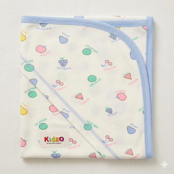 Essential Newborn Wrapping Sheet | Gentle & Cozy Infant Swaddle