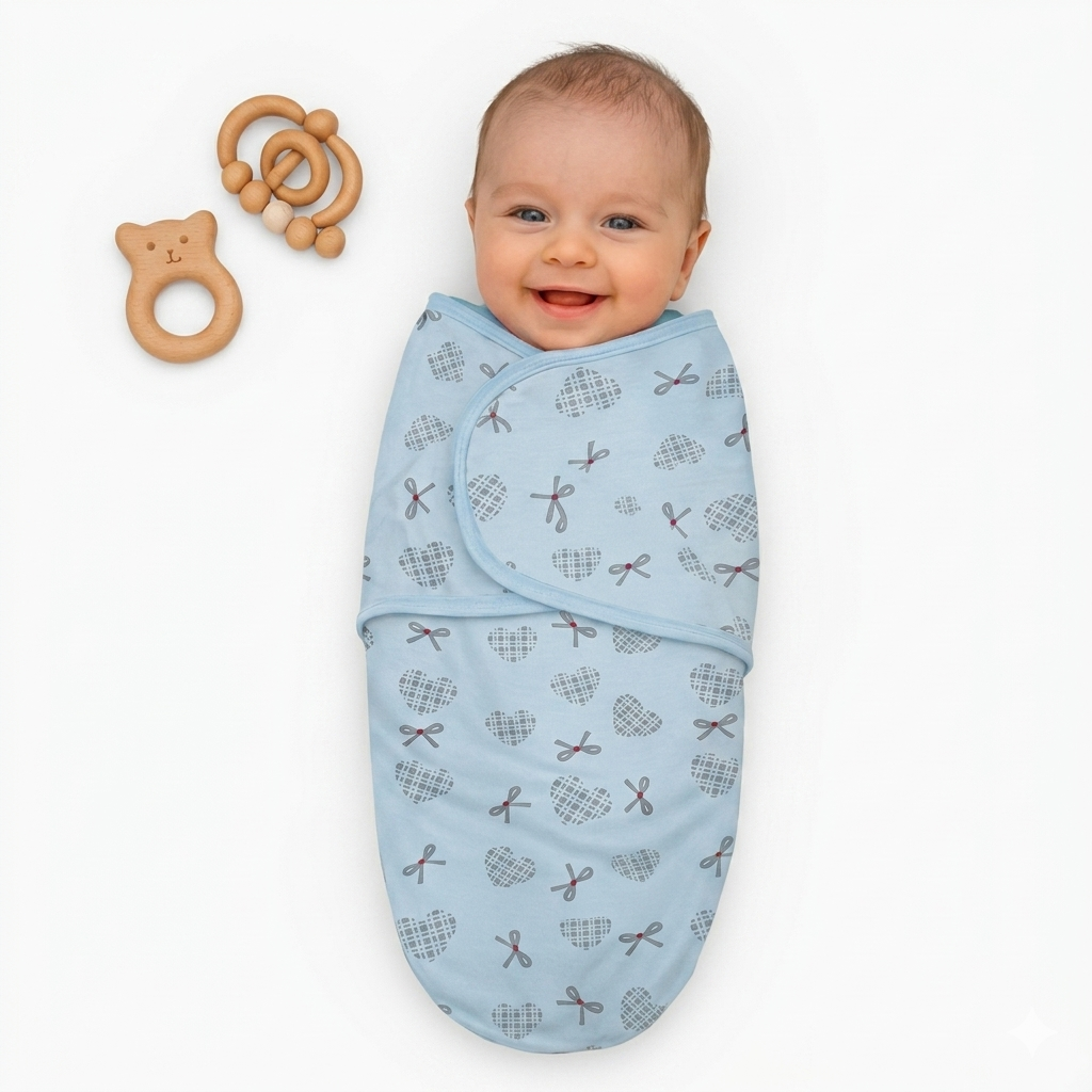 Kidzo Original SwaddleMe Adjustable Infant Wrap