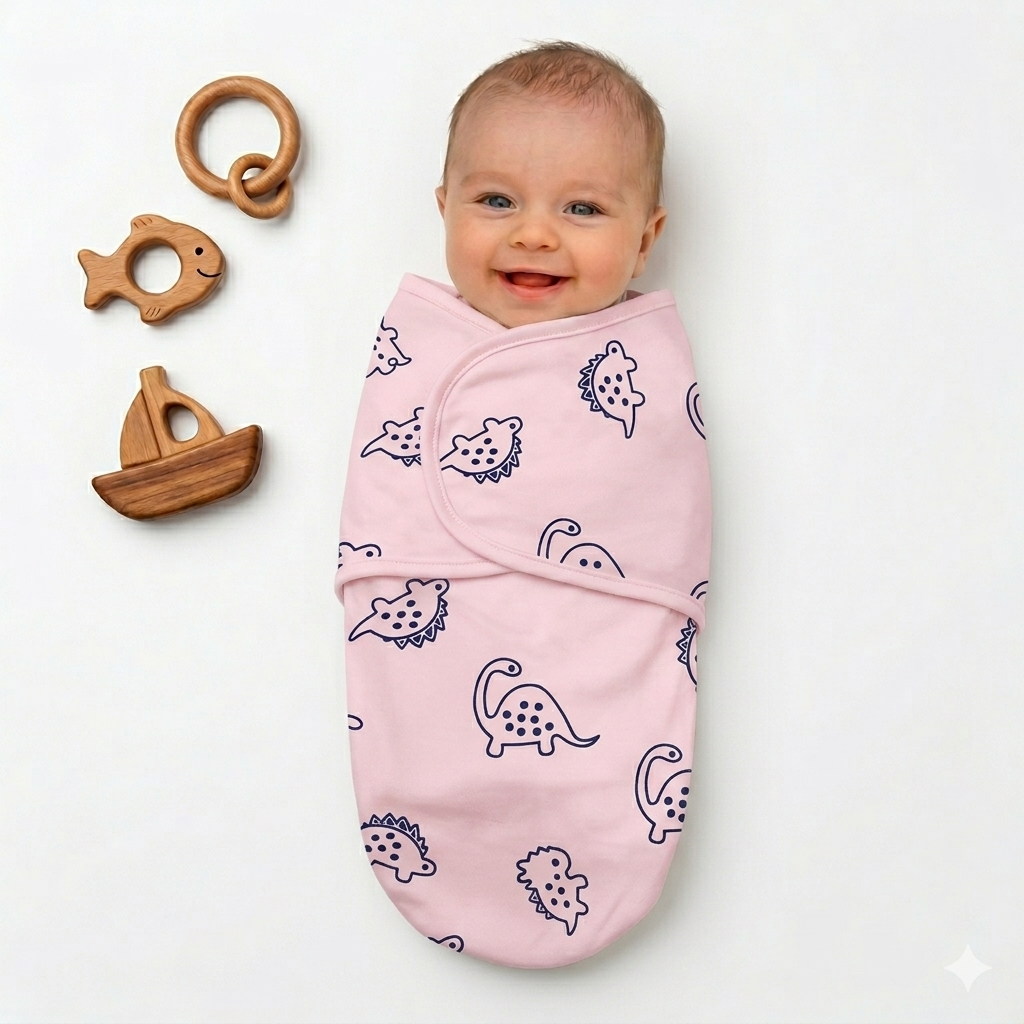 Kidzo Original SwaddleMe Adjustable Infant Wrap