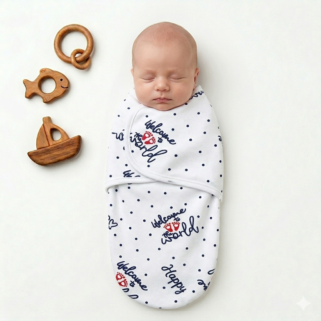 Kidzo Original SwaddleMe Adjustable Infant Wrap