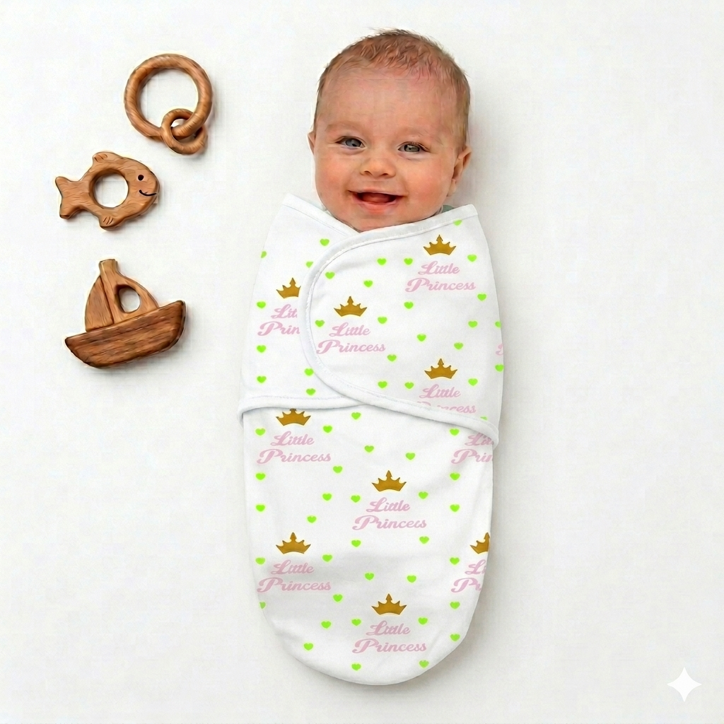 Kidzo Original SwaddleMe Adjustable Infant Wrap