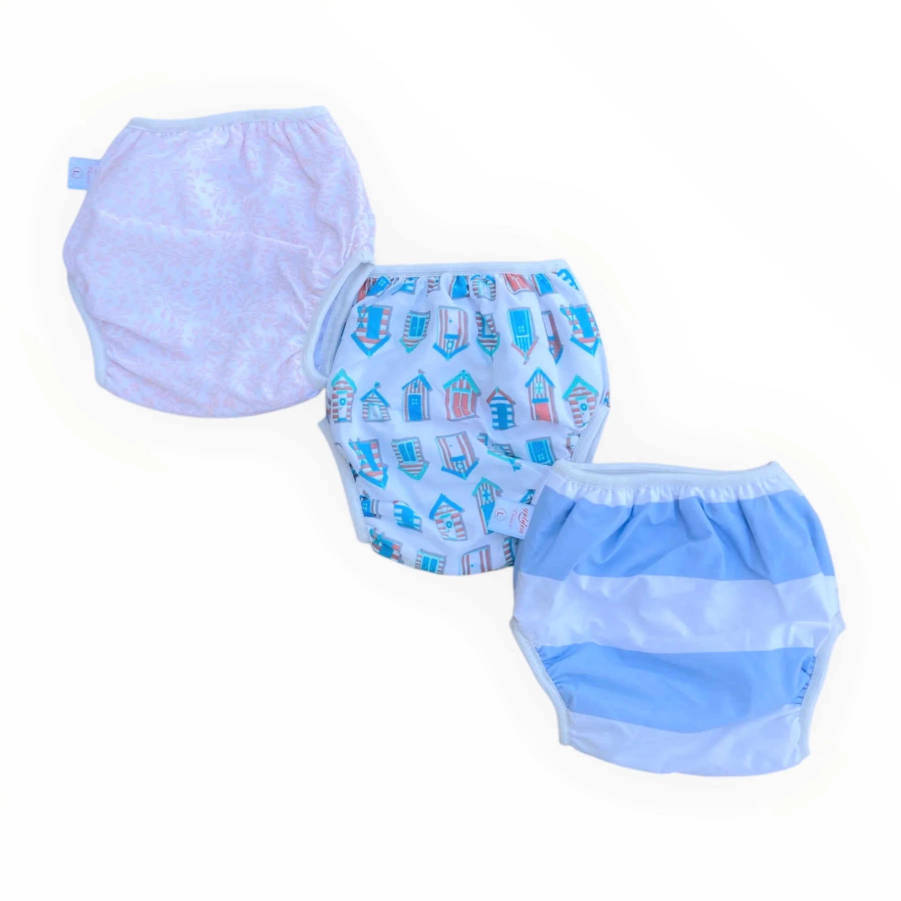 Pack Of 3 Baby Washable Diaper Panties