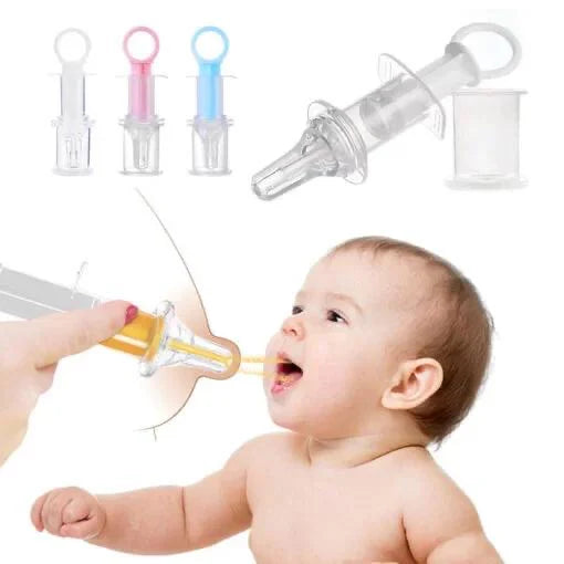Baby Medicine Syringe / Baby Food Sother - Medicine Dispenser