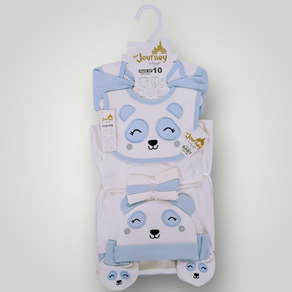 New Born Baby 10 Pcs Starter Set