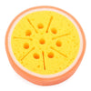 Baby Bath Sponge Orange