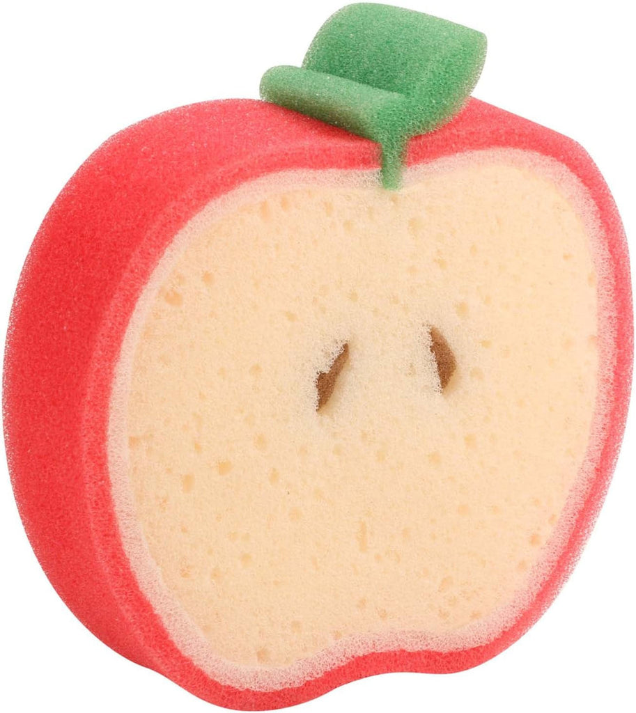Baby Bath Sponge Apple