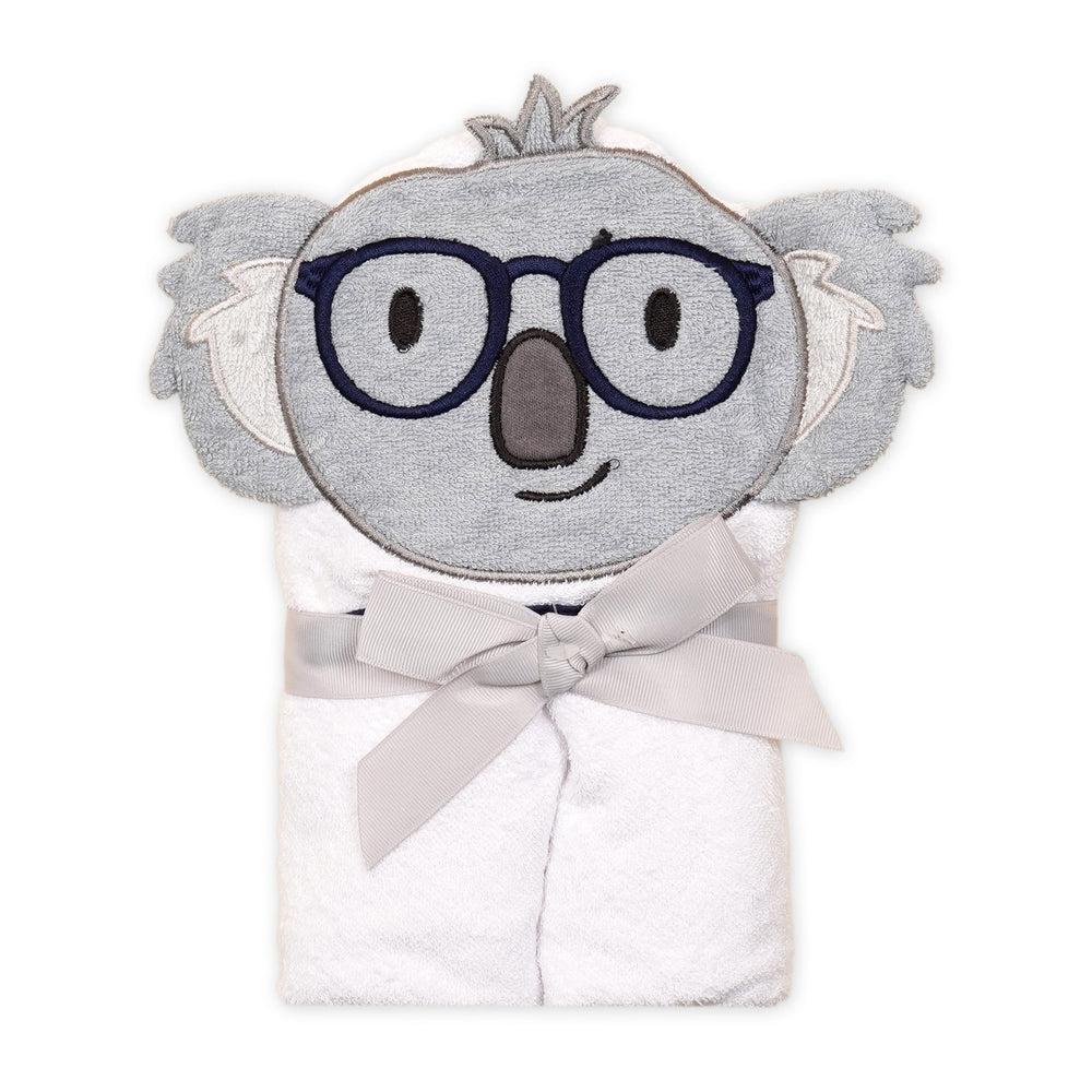 Character Hooded Bath Towel - Kolaco - Gray