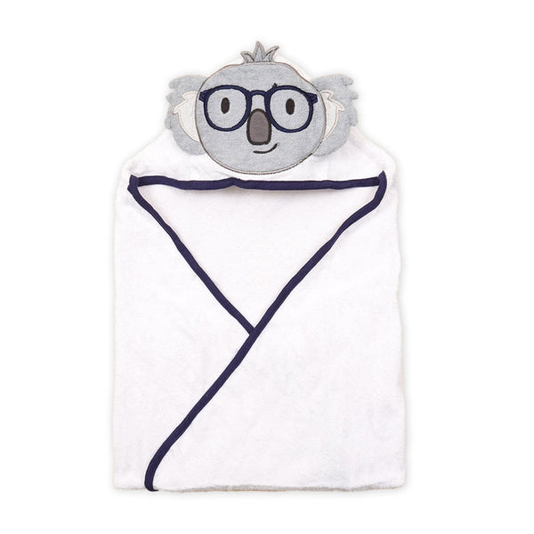 Character Hooded Bath Towel - Kolaco - Gray