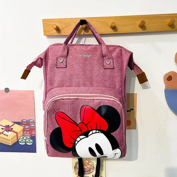 Baby Diaper Bag (Waterproof) Minnie Mouse