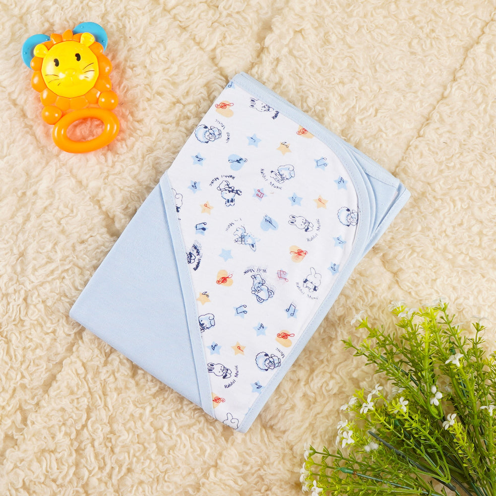 Baby Wrapping Sheet Blue