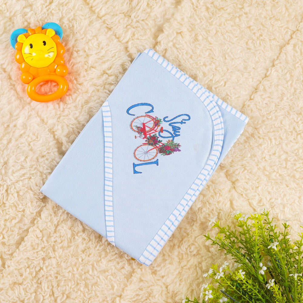 Baby Wrapping Sheet Blue