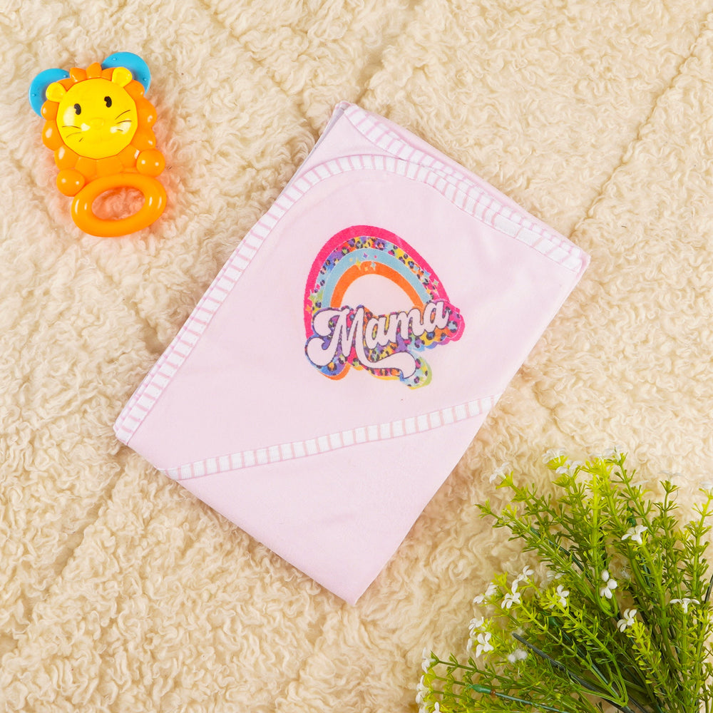 Baby Wrapping Sheet Blue Pink Rambo