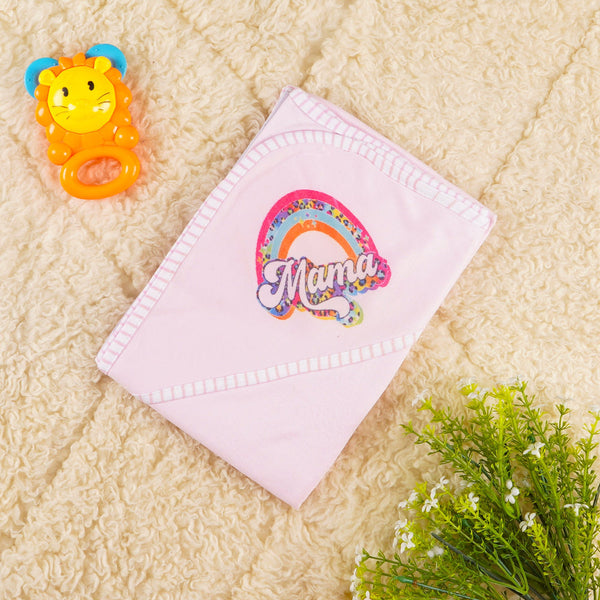 Baby Wrapping Sheet Blue Pink Rambo