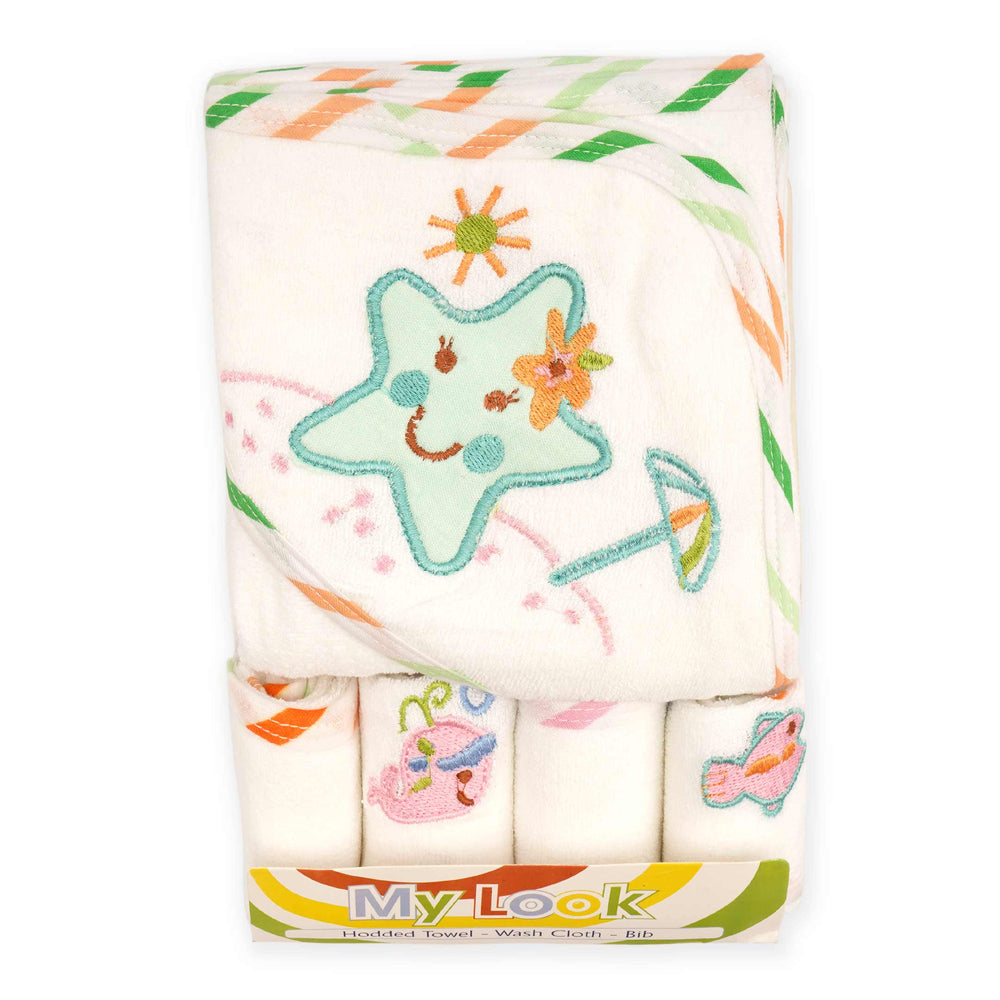 Baby Bath Towel Set