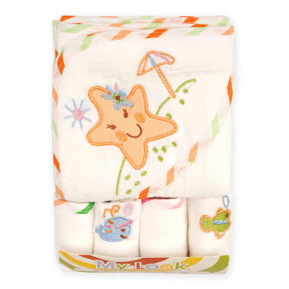Baby Bath Towel Set