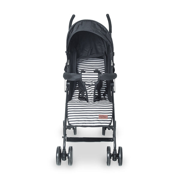 BABY BUGGY – BLACK STRIPPED T051-016