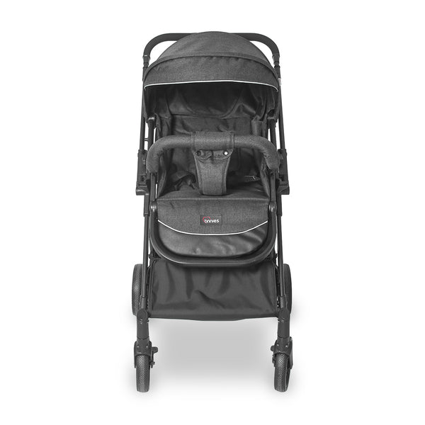 BABY STROLLER – BLACK T107-016 Reversible Handle
