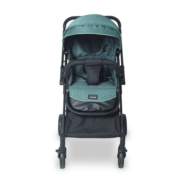 BABY STROLLER – GREEN T107-020 Reversible Handle