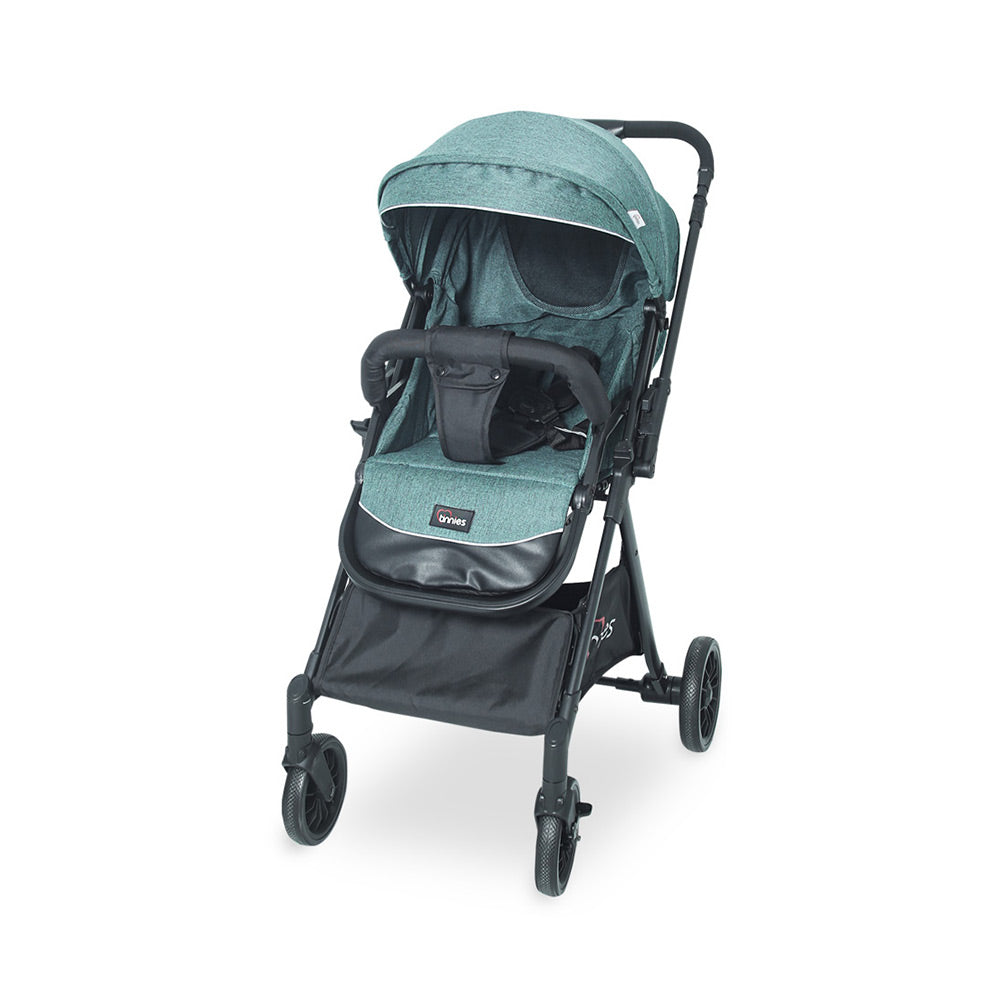 BABY STROLLER – GREEN T107-020 Reversible Handle