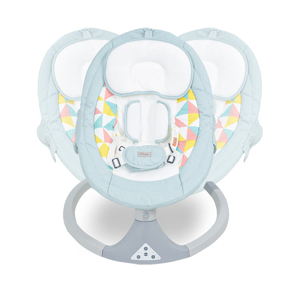 Tinnies Auto Baby Swing – GREEN T524
