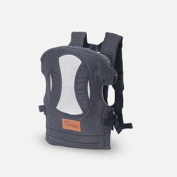 TINNIES BABY CARRIER BLACK T6001