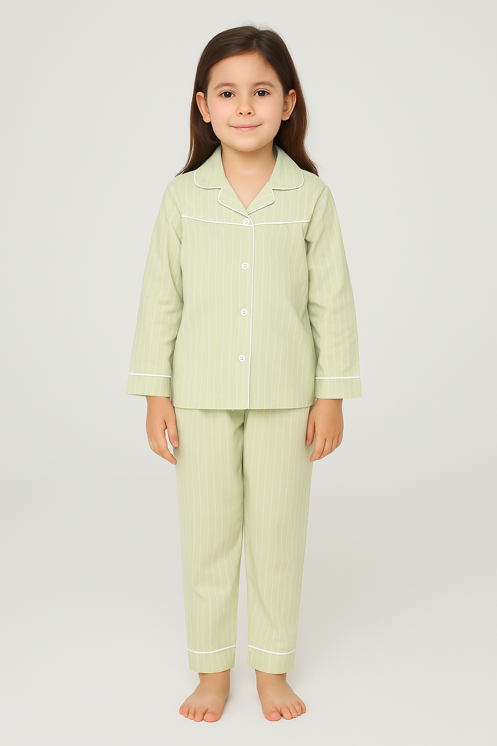Kidzo Night Suit – Comfortable Two-Piece Sleepwear for Girls
