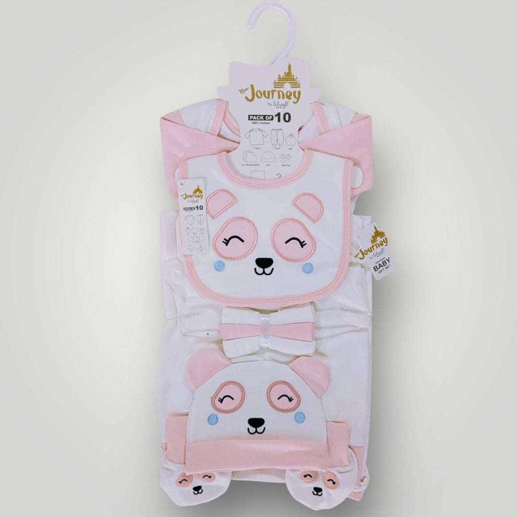 New Born Baby 10 Pcs Starter Set