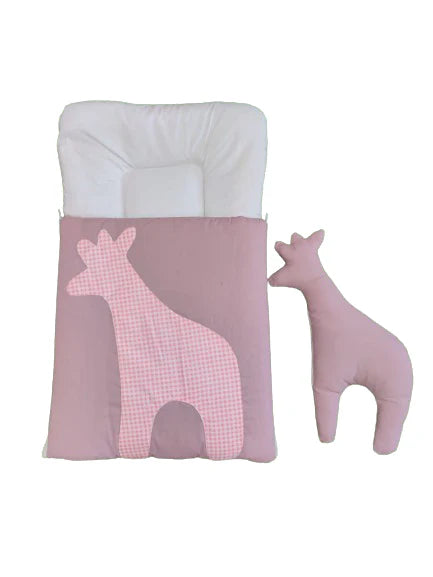 Kidzo Baby Carry Nest With Pillow Zebra Style