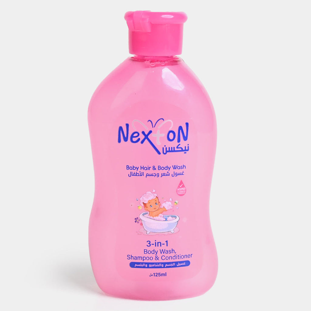 NEXTON BABY HAIR & BODY WASH 125 ML