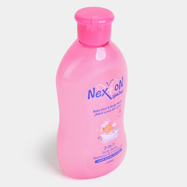 NEXTON BABY HAIR & BODY WASH 125 ML