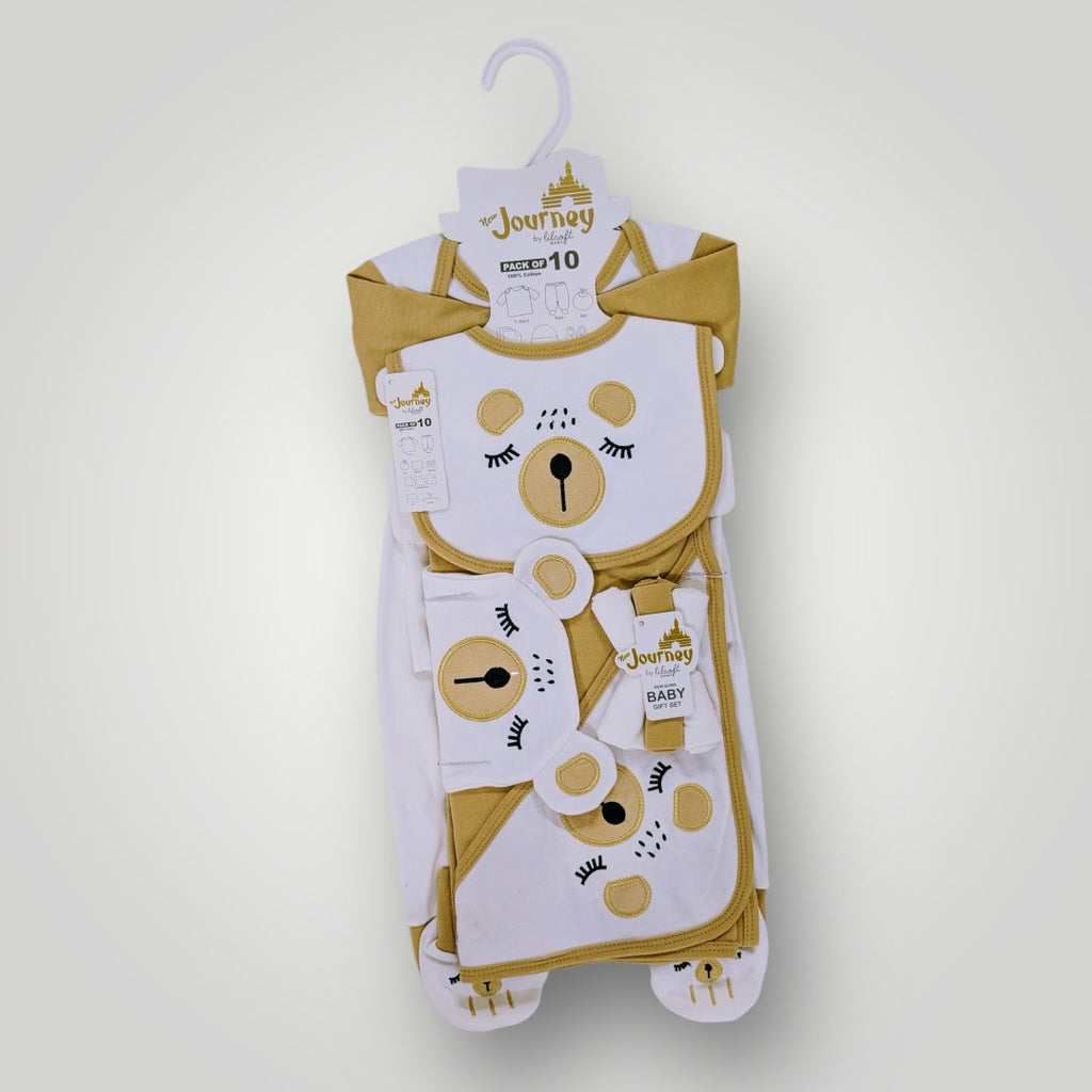 New Born Baby 10 Pcs Starter Set