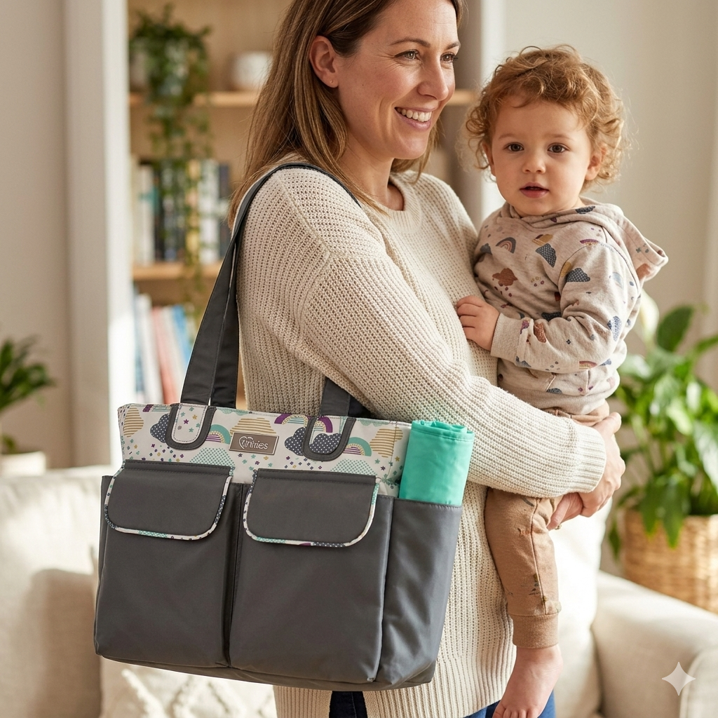 T5002-D TINNIES MOTHER BAG
