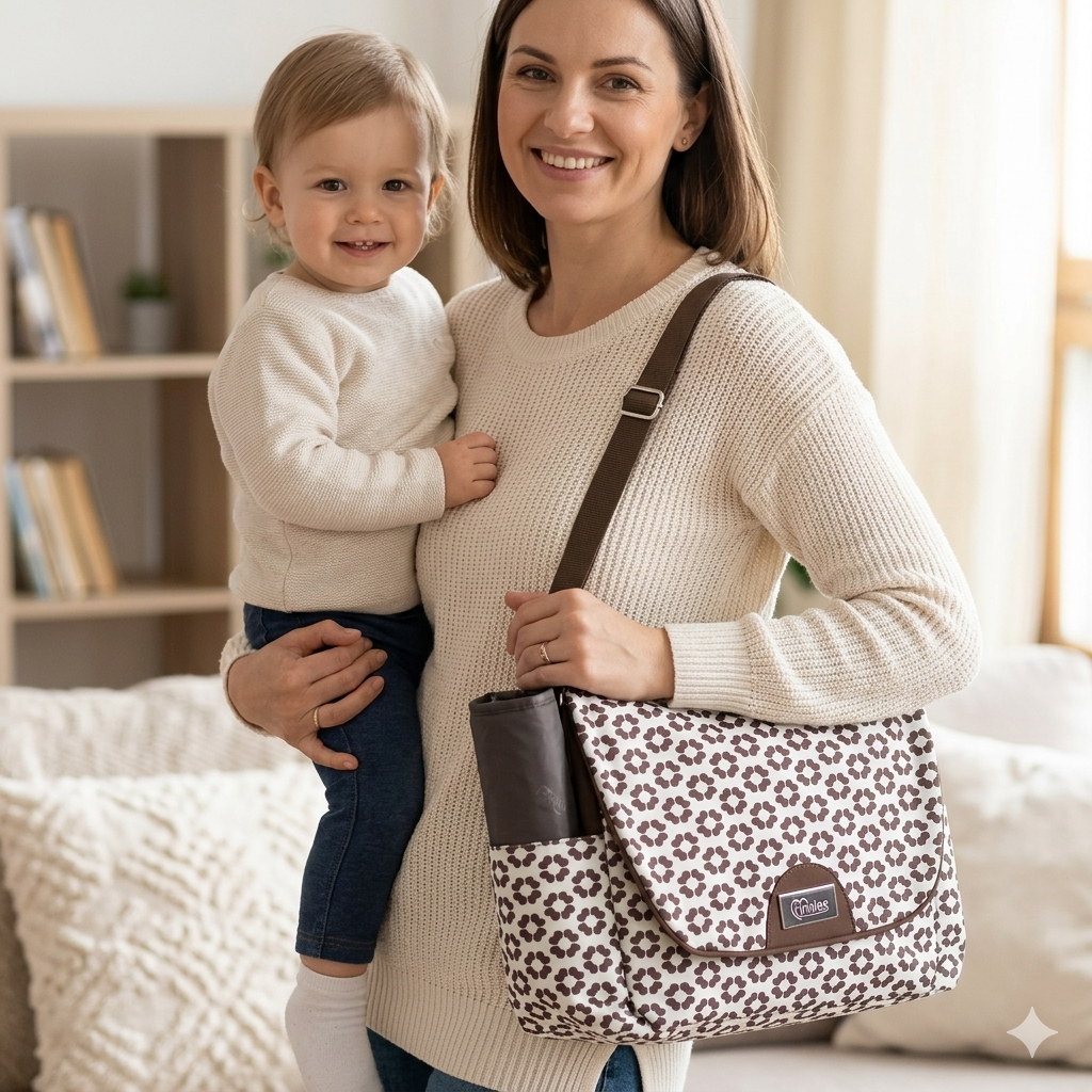 T5001-B TINNIES MOTHER BAG
