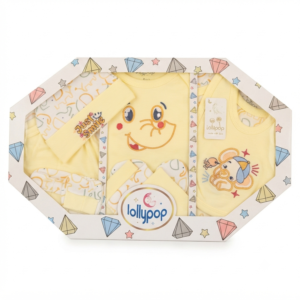 Product Overview: Premium 11-Piece Baby Gift Set