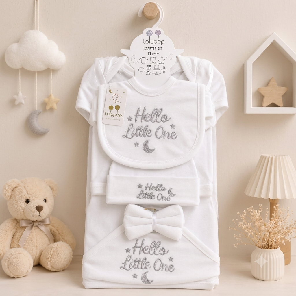 LOLLY POP 11 PCS STARTER SET SOFT COTTON STUFF