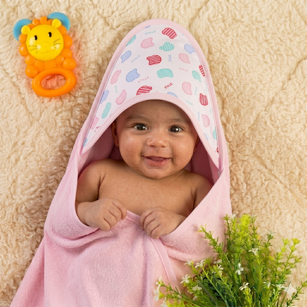 Baby Wrapping Sheet