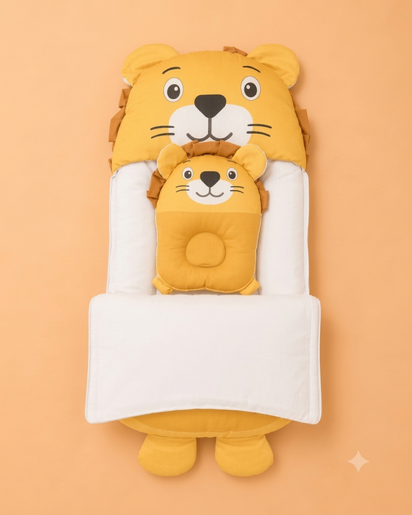 KIDZO BABY CARRY NEST COTTON STUFF CHARACTER